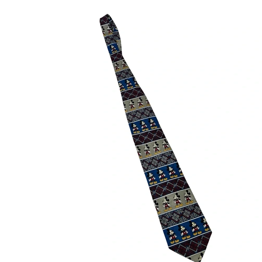 Disney Mickey unlimited men’s necktie
